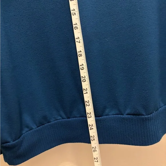 Torrid Deep Blue Knit Top - Picture 7 of 8